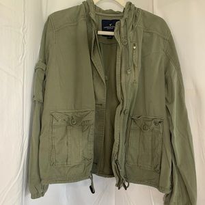 American Eagle Military Jacket